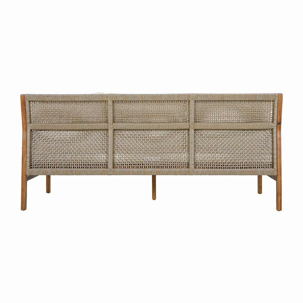 3 Piece Acacia Wood Patio Furniture Set