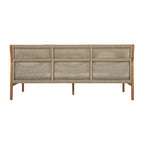 3 Piece Acacia Wood Patio Furniture Set