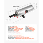 Portable Tire Bead Seater, 2.6 Gal Air Bead Blaster
