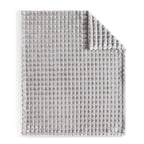 Pyramid Grid Throw Blanket