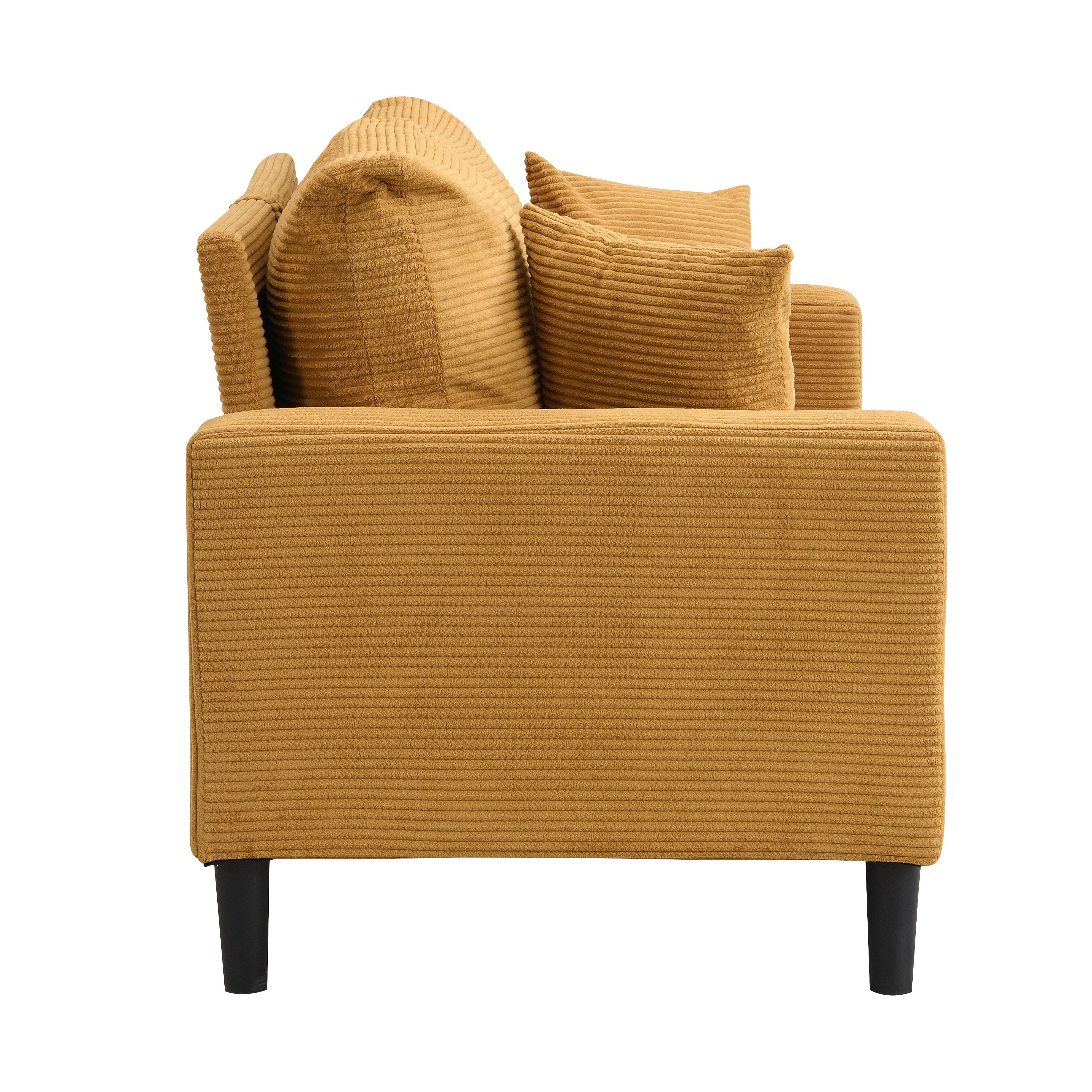 Two Piece Sofa Set, Living Room Three Seater & Two Seater