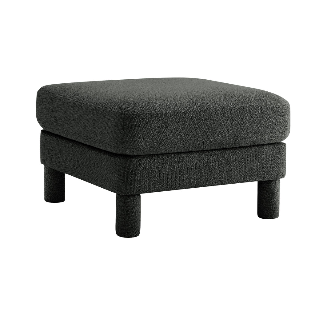 Ottoman Polyester-Dark