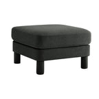 Ottoman Polyester-Dark