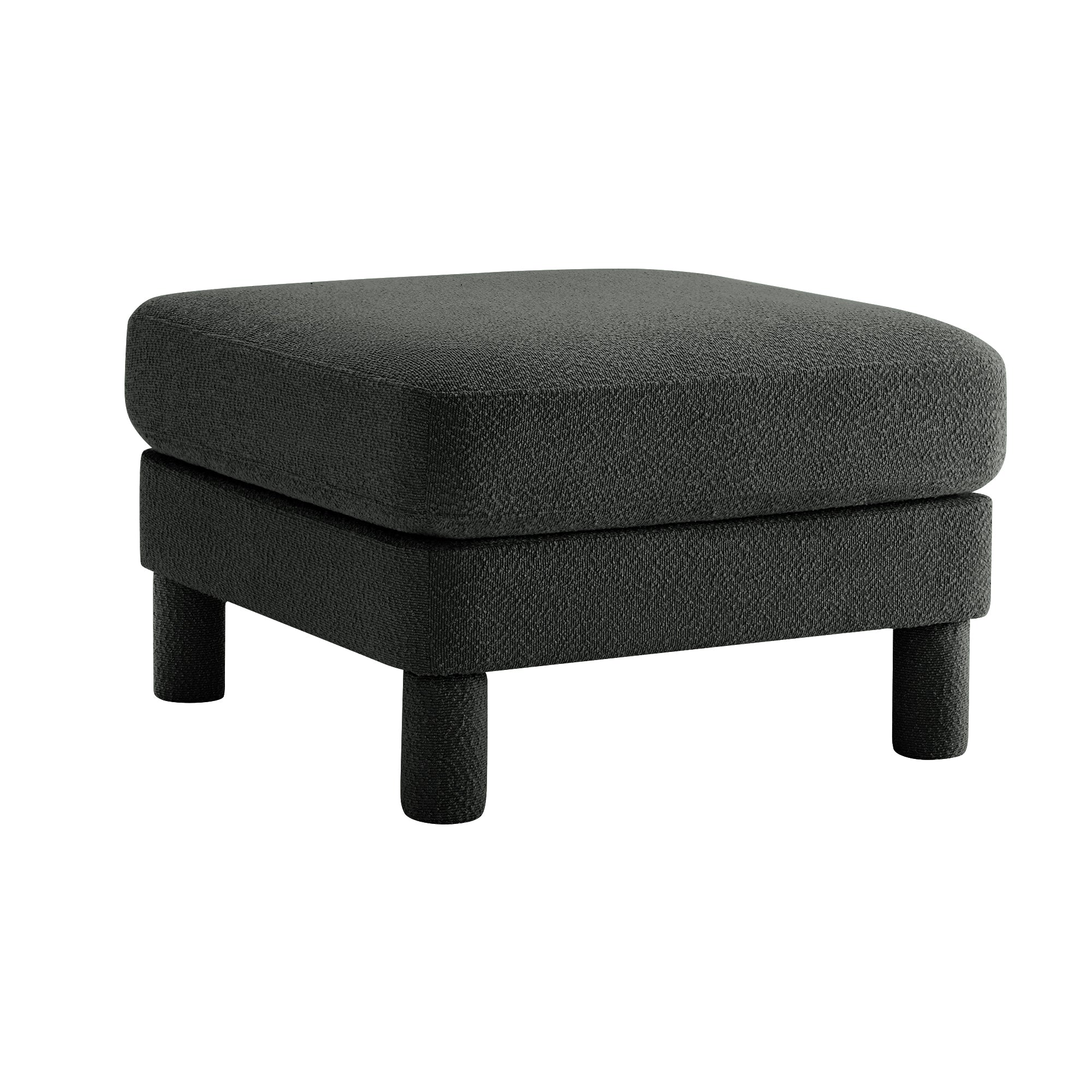 Ottoman Polyester-Dark