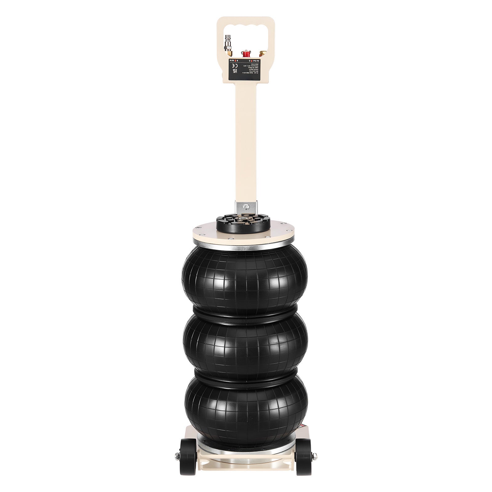 3 Ton Triple Bag Air Jack with Adjustable Handle