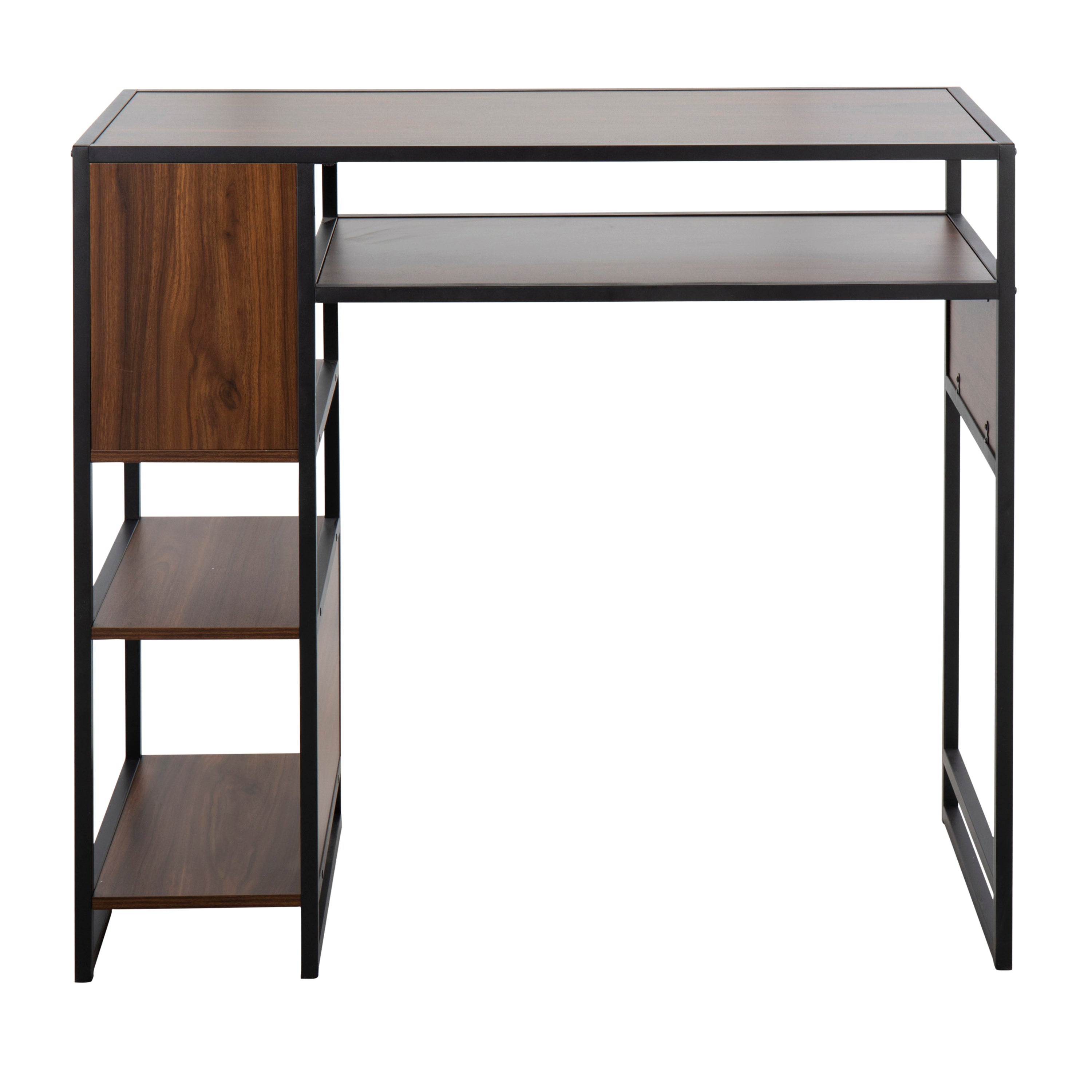 Bar Height Table with Storage Space