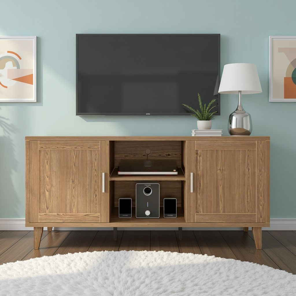 Modern 60 Inch TV Stand for TVs up to 65 Inches