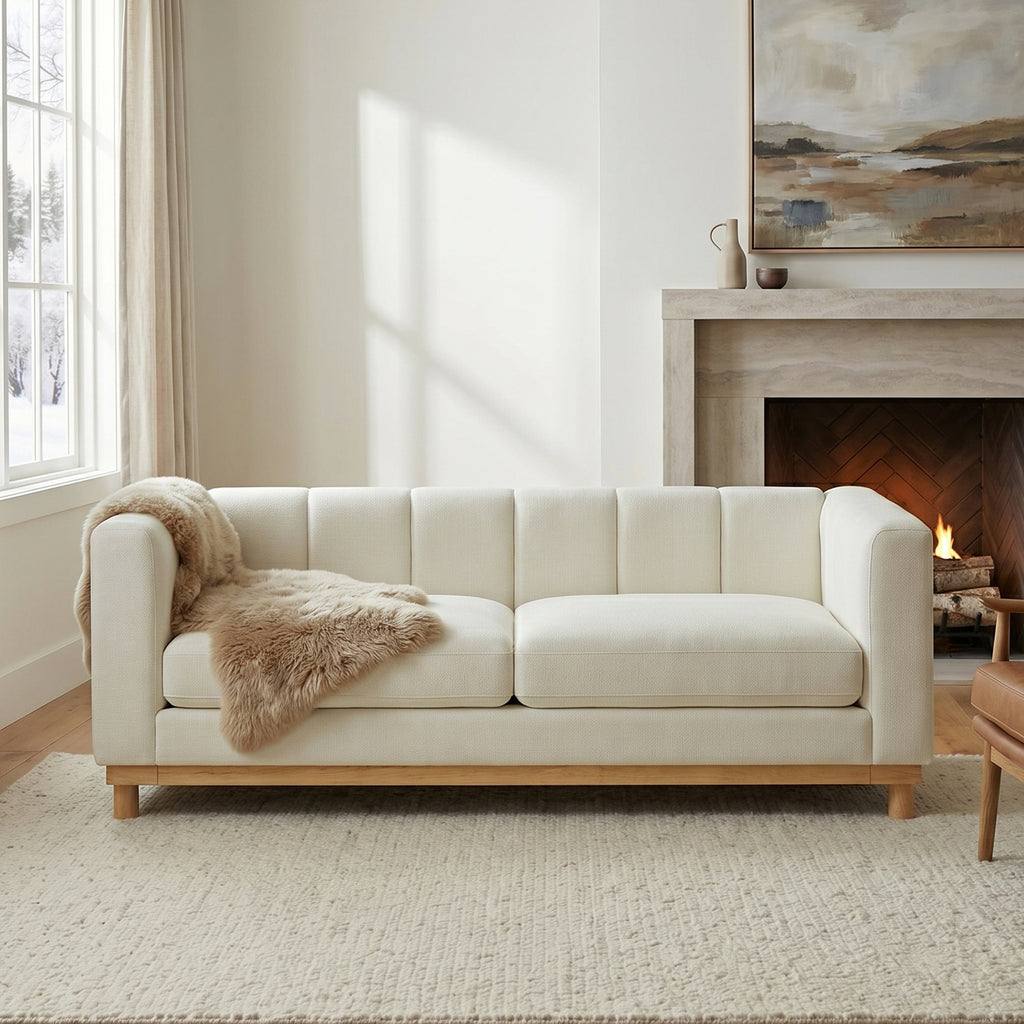 Modern Sofa Couch 78.7" Loveseat Sofa for Living Room, Apartment, and Small Space
