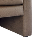 Tulo Faux Leather Club Chair