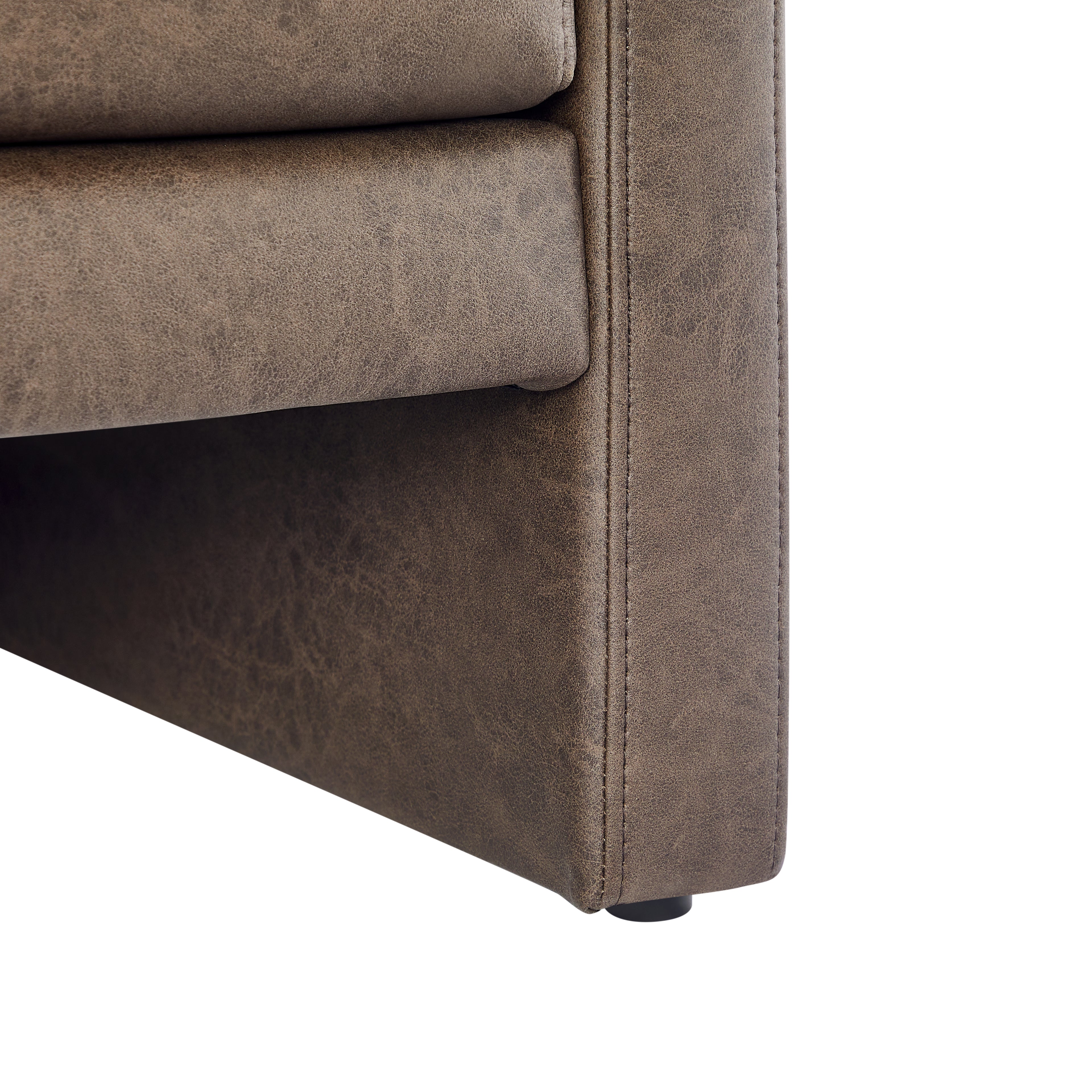 Tulo Faux Leather Club Chair