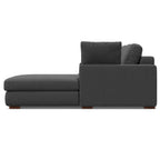 Charlie Deep Seater Right Sectional Sofa
