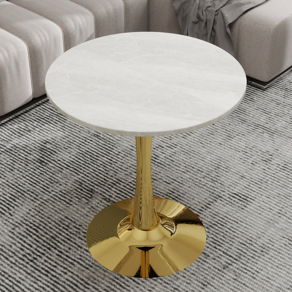 27.6-Inch Round Dining Table