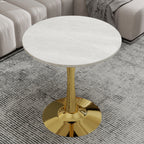 27.6-Inch Round Dining Table