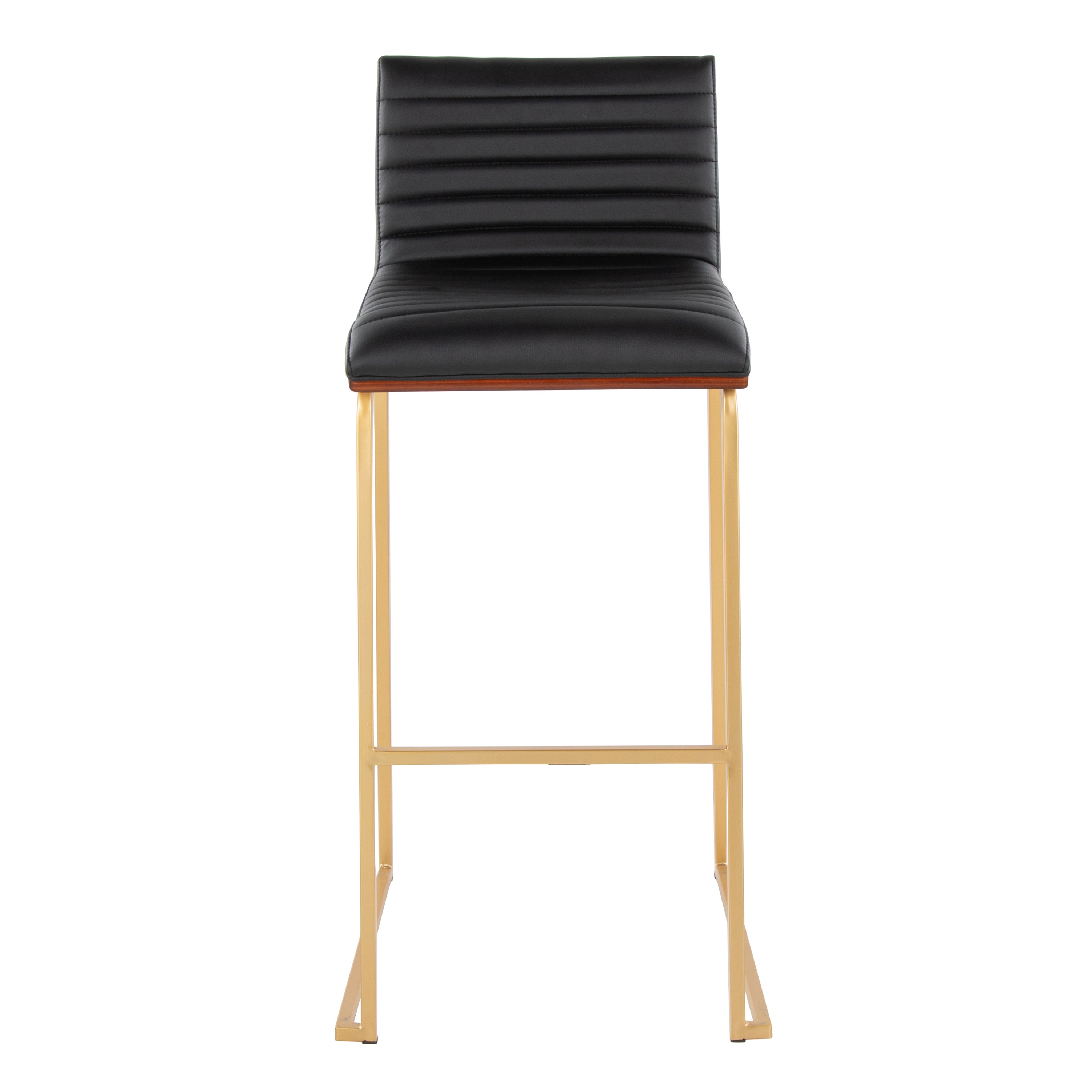 30" Contemporary Fixed-Height Barstool