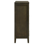 Clement Dark Cocoa 4-Drawer Chest of Drawers