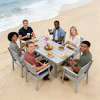 HDPE Outdoor Patio Dining Set