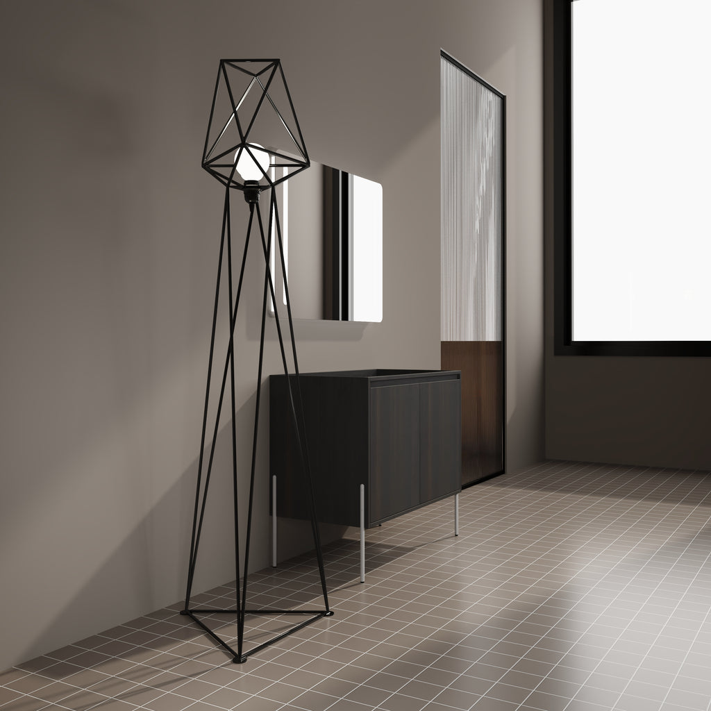 36" Freestanding Bathroom Vanity with Soft Closed Doors