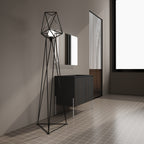 36" Freestanding Bathroom Vanity with Soft Closed Doors