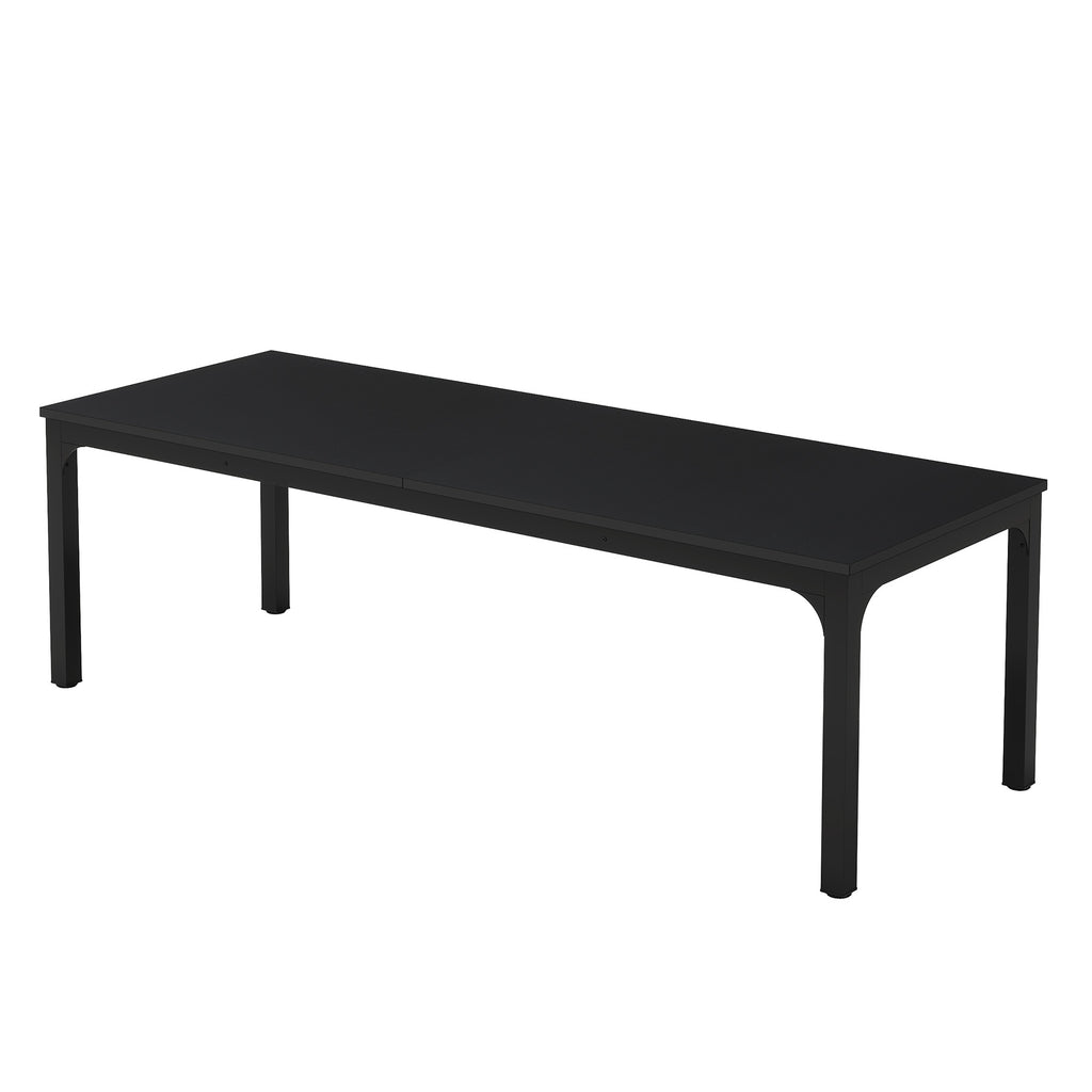 Modern Black Dining Table