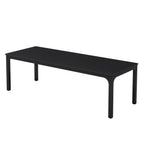 Modern Black Dining Table