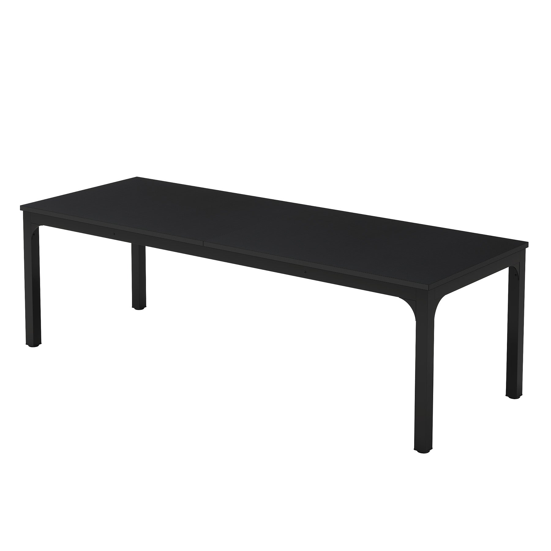 Modern Black Dining Table