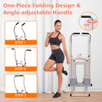 Folding Vertical Cardio Exercise Climber Stepper Machine