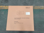 27.6in Nesting Coffee Table Set of 2