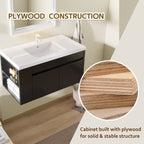 36" Floating Bathroom Vanity with Sink