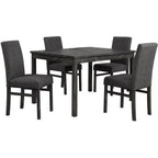 5 Piece Transitional Dining Room Set