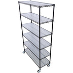 6 Tier 6000lbs Capacity NSF Metal Shelf Wire Shelving Unit