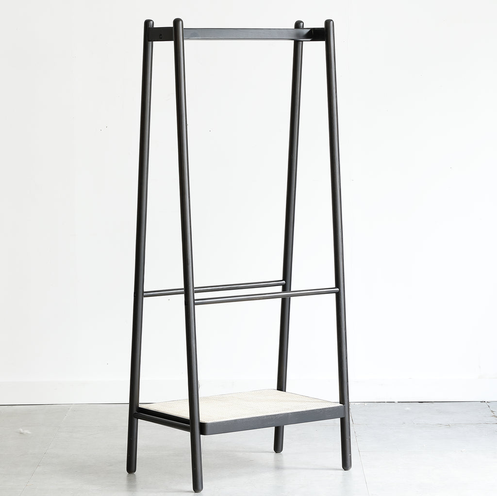 Solid Oak Coat Rack