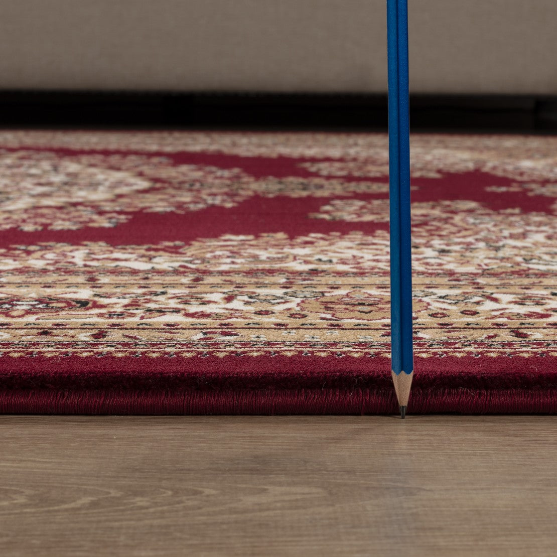 Manchester GC_HER5007 Traditional Medallion Rug