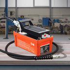Air Hydraulic Pump, 10,000 PSI 1/2 Gal Reservoir