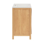 30 Inch Mid-Century Modern Bathroom Vanity with Sink