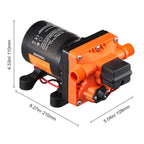 12V Diaphragm Pump - 3 GPM