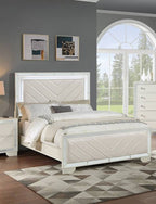 Majestic King Size Bed with Nightstands - 3pc Set
