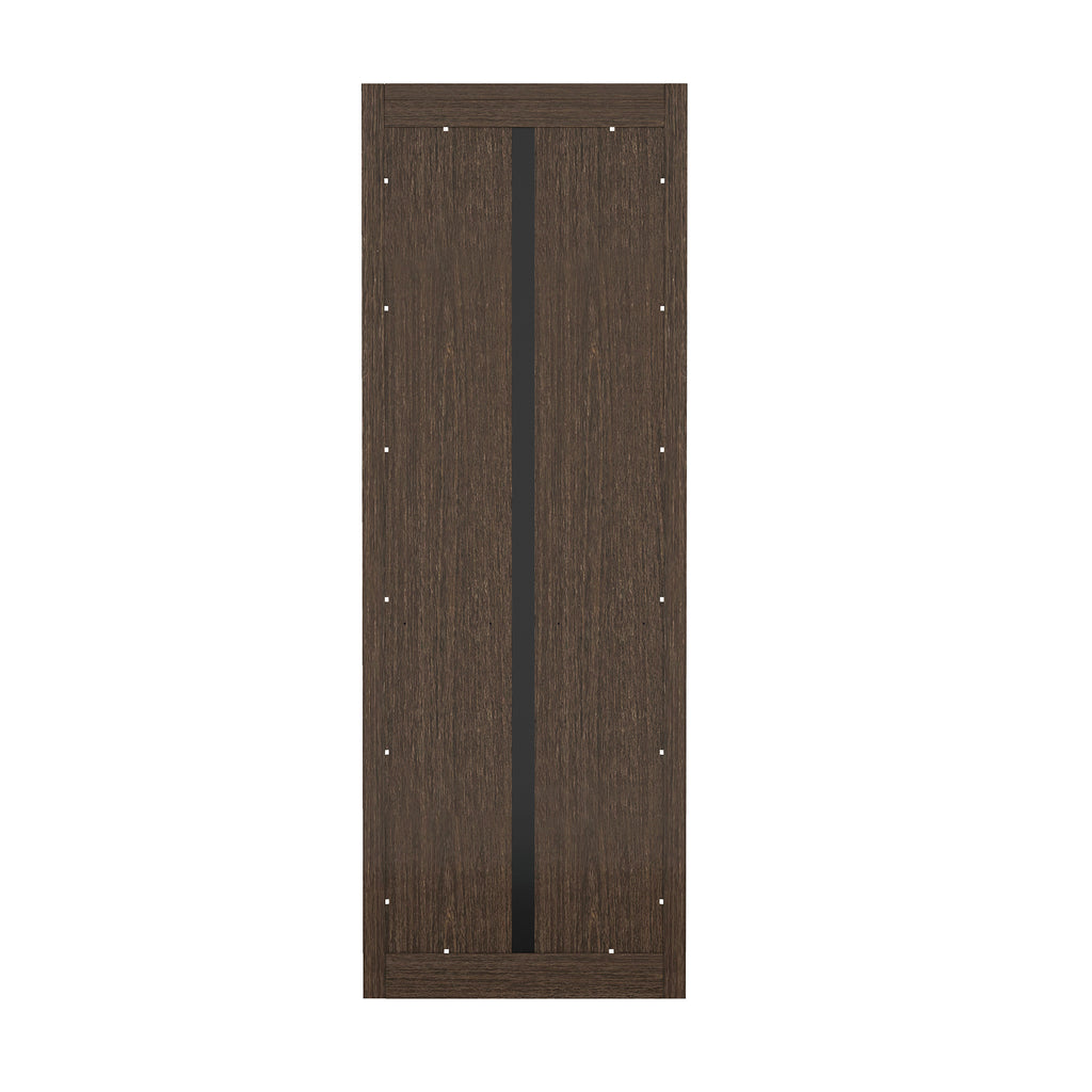 Rivington 28" Open Bookcase in Dark