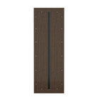 Rivington 28" Open Bookcase in Dark