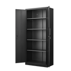 72-Inch 2-Door File Cabinet with Lock