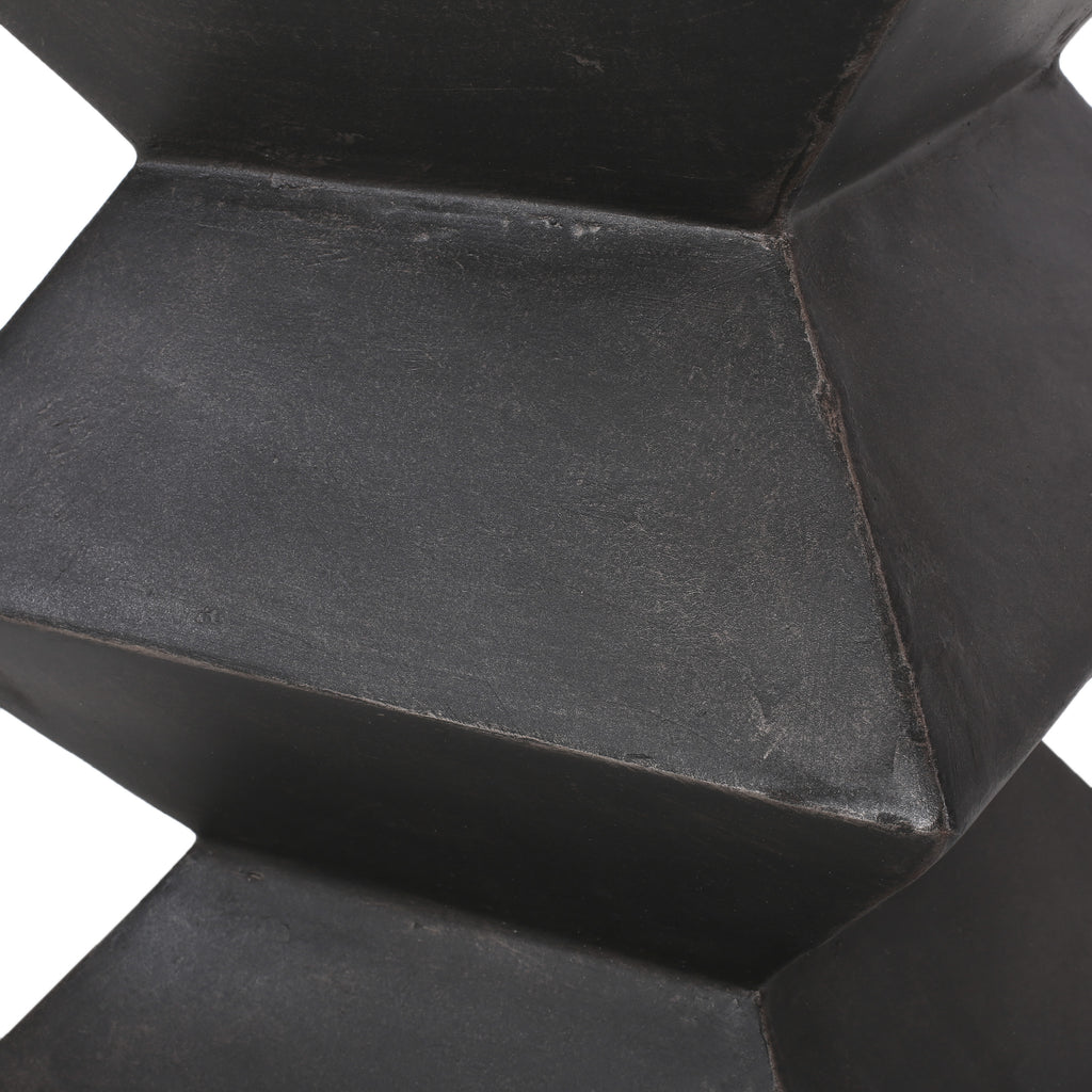 Outdoor Lightweight Concrete Side Table