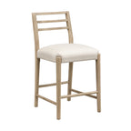 Counter Stool With Ladder Back (Set of 2)