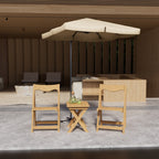 HIPS Material Outdoor Bistro Set