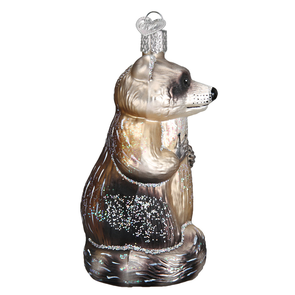 Raccoon Ornament