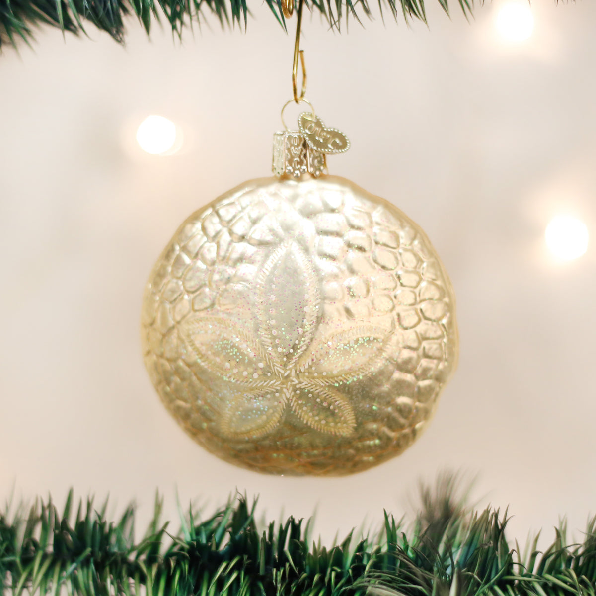 Sand Dollar Ornament