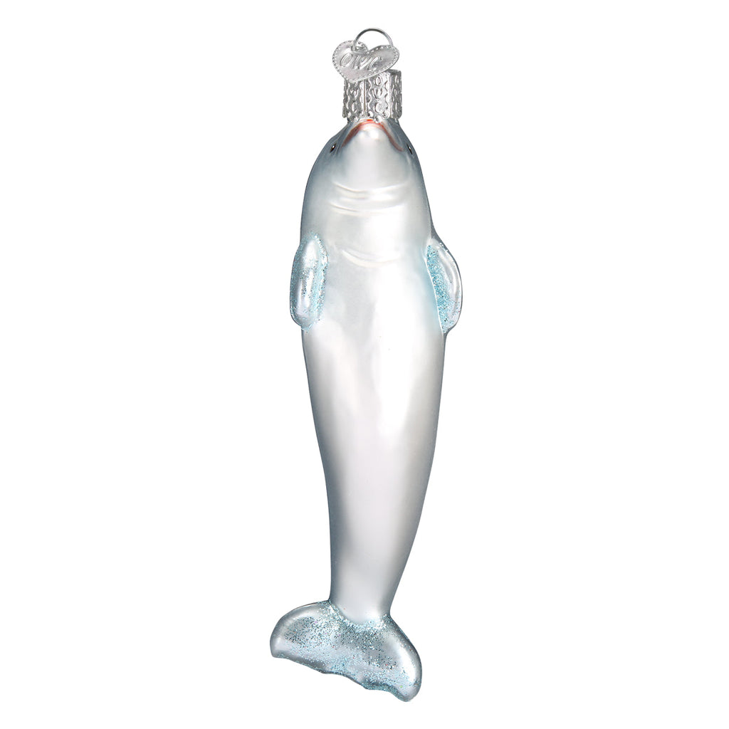 Playful Dolphin Ornament