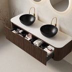 Dina 60" Bathroom Vanity & Sinks
