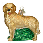 Golden Retriever Ornament