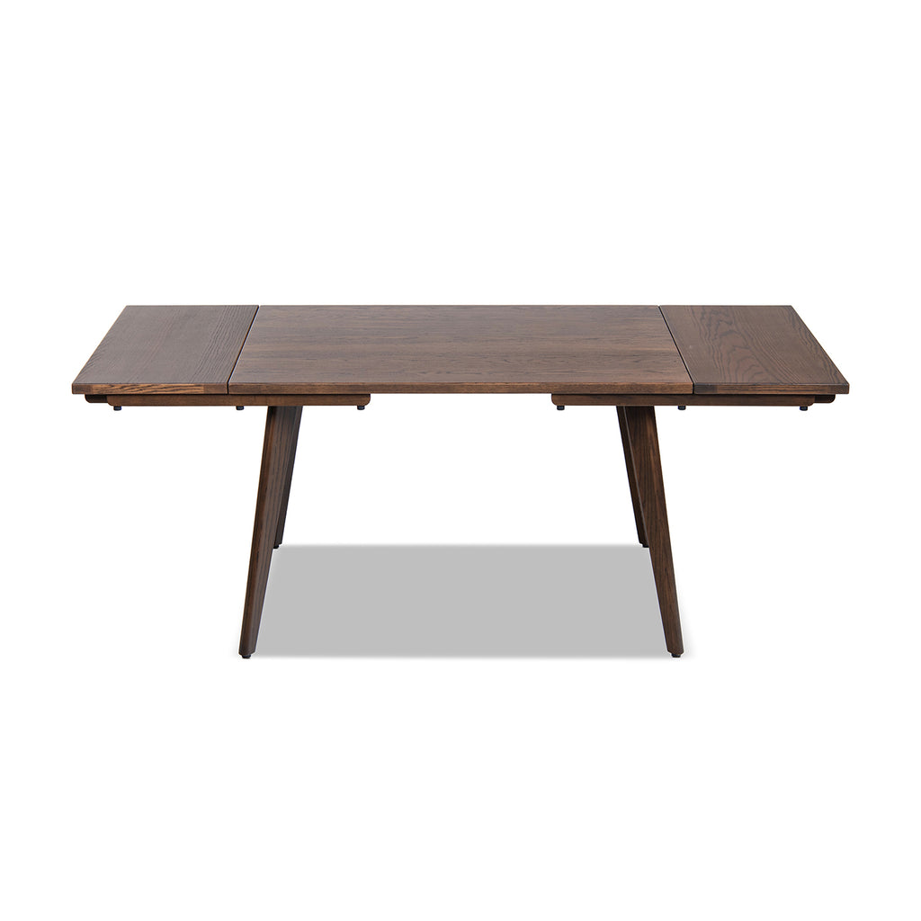 Capri 47-78.5" Solid Dining Table