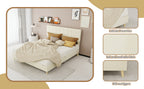 Modern Upholstered Bed Frame