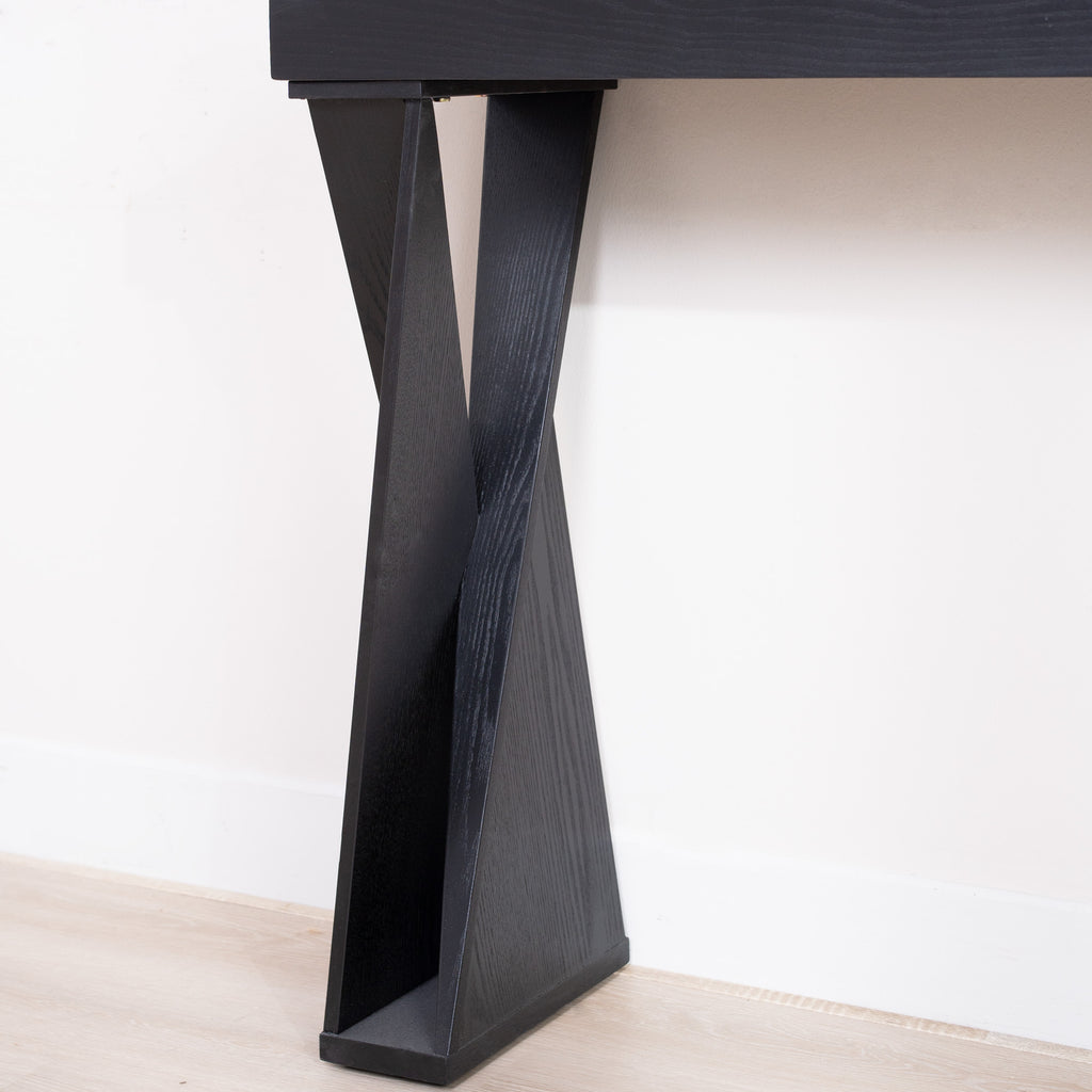 Modern Console Table – 58.3" Narrow Entryway Table